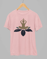Parvatasana Surya Namaskar Yoga T-shirt